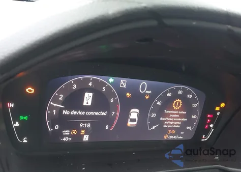 2025 Honda Accord Lx z USA, uszkodzony, nr VIN 1HGCY1F21SA077463